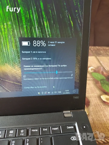 Продавам лаптоп Lenovo t480, снимка 6 - Лаптопи за дома - 53326913