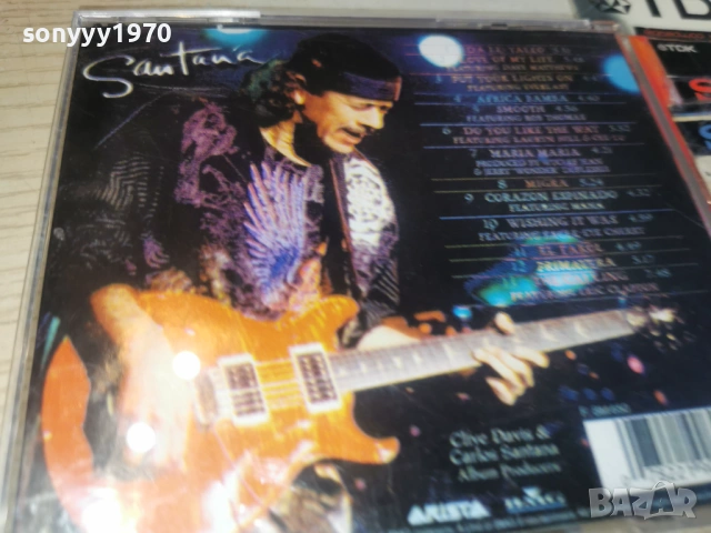 SANTANA CD 0602260742, снимка 3 - CD дискове - 53377051