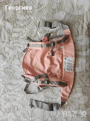 Кенгуру Kinderkraft Nino Розово 3 месеца+, снимка 3 - Други - 49807429