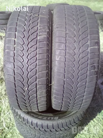 4бр зимни гуми 235/55R18 Bridgestone, снимка 2 - Гуми и джанти - 49275445