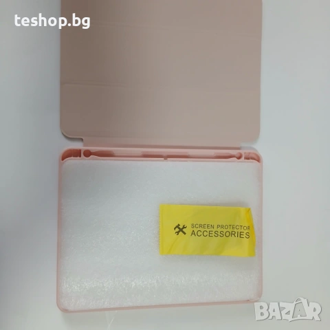 Калъф Tech-protect Sc Pen, за Apple iPad Pro 11 2018 1 Gen, розов+протектор за дисплей, снимка 2 - Друга електроника - 53398540