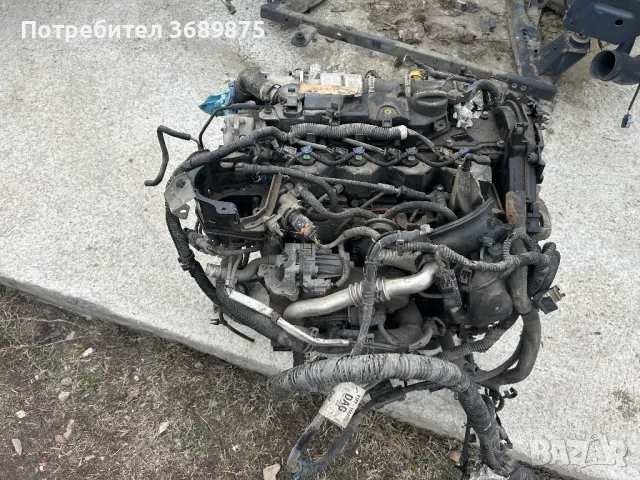 Двигател Пежо Форд Ситроен 1,5 дизел код на мотора HWDB 120кс