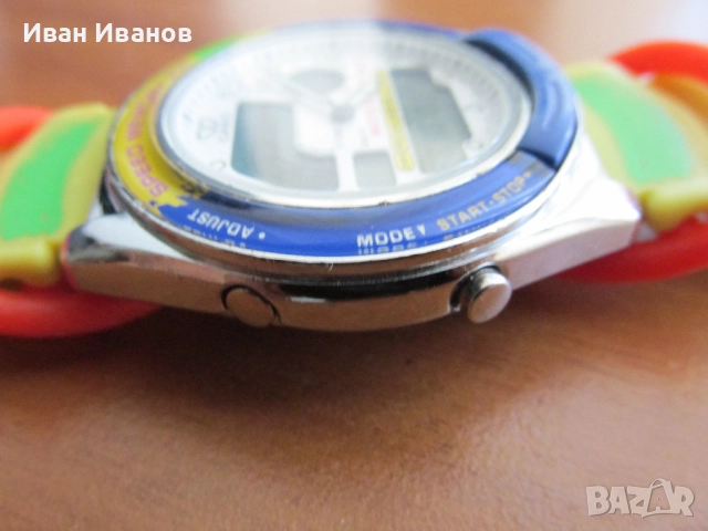 Casio AW-220 SPEED MEMORY 5BAR Made in Japan Касио, снимка 14 - Мъжки - 52010609