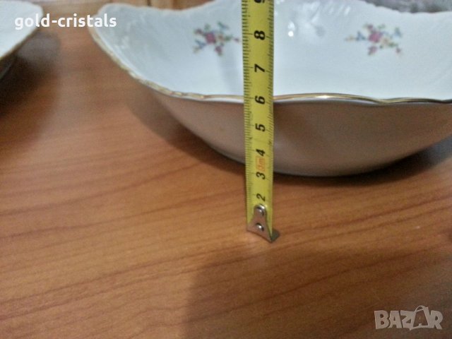 Полски порцелан купа , снимка 3 - Антикварни и старинни предмети - 35088795