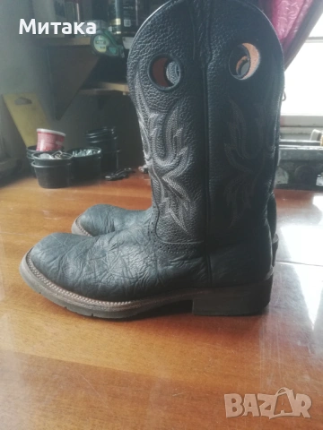Каубойски ботуши, снимка 2 - Мъжки ботуши - 53591733