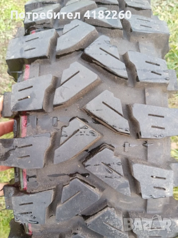 Оф-роуд гуми и алуминиеви джанти за Роувър 245/70/16, снимка 6 - Гуми и джанти - 53153041