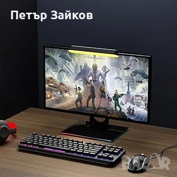 Интелигентна настолна лампа с управление на WiFi APP - Съвместима с Alexa и Google , снимка 4 - Друга електроника - 43474952