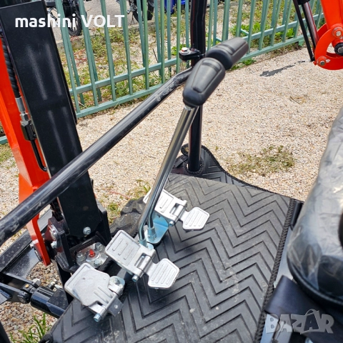 Мини багер NT-E20, 2 тона, с чупеща стрела и навес, снимка 7 - Индустриална техника - 52130227