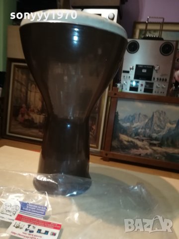 КАФЯВА ТАРАМБУКА 41Х26СМ ОТ СИРИЯ 1101221122, снимка 2 - Ударни инструменти - 35398460