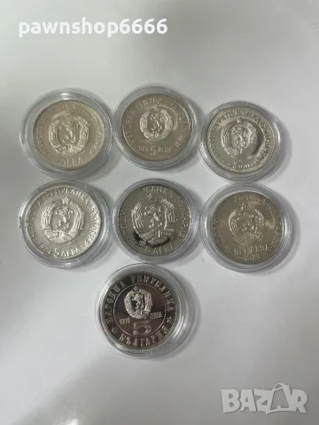 Лот сребърни възпоменателни монети , снимка 16 - Нумизматика и бонистика - 48675243
