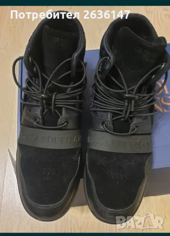 Мъжки сникърси Trussardi , снимка 2 - Кецове - 48326900