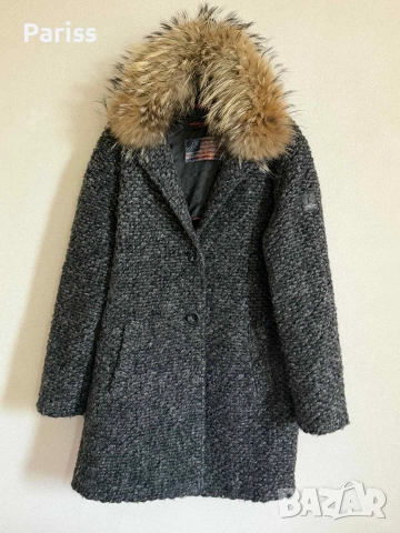 Frieda&Freddie's вълнено палто