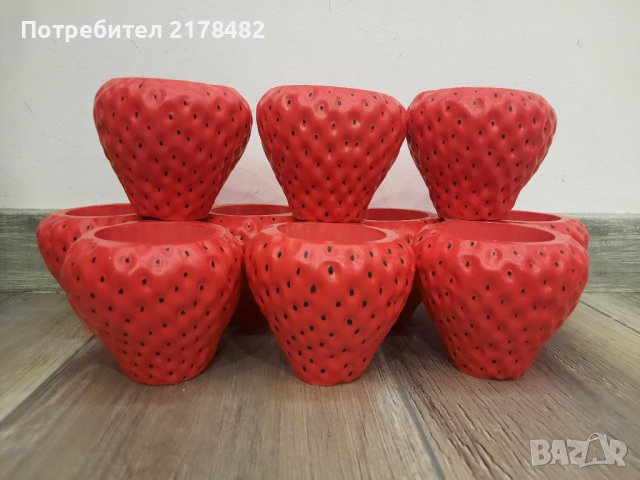 Кашпи Ягодки, снимка 2 - Саксии и кашпи - 43574289