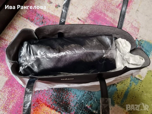 Чанта Tote bag Montmartre Cacharel, снимка 4 - Чанти - 52823785