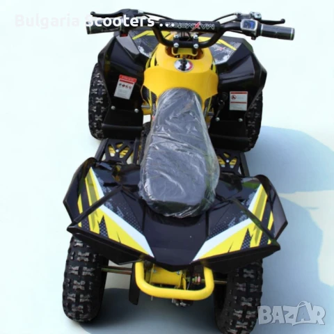 Детско Електрическо ATV SPORT 1200W / 36V / 12Ah - Yellow, снимка 6 - Мотоциклети и мототехника - 51269830