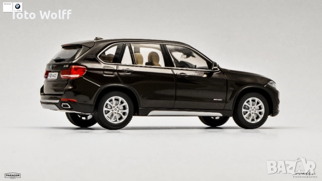 BMW X5 (F15) '2013 - Paragon Models - 1/43, снимка 7 - Колекции - 52669427