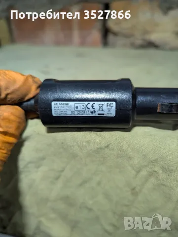 Зарядно  за кола тип Mini-b USB, снимка 3 - Друга електроника - 49292599