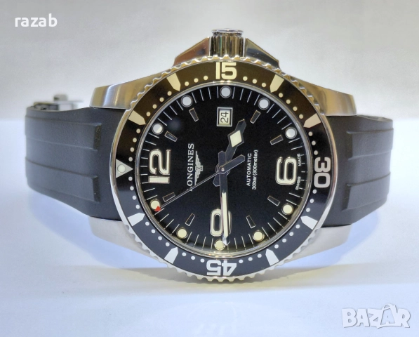 Longines HydroConquest Automatic, снимка 11 - Мъжки - 52645170
