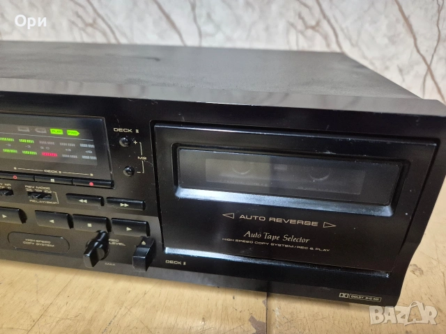 Двукасетъчен Дек Pioneer CT-W208R(auto reverse), снимка 12 - Декове - 53297785
