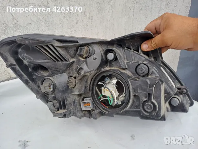 Оригинален ляв фар за KIA RIO 2010г Face Lift!, снимка 2 - Части - 47620408