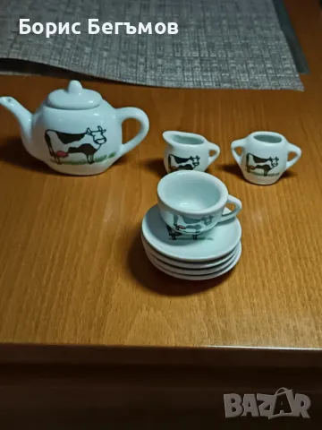  СЕРВИЗ ЗА ЧАЙ ВИНТИДЖ , снимка 2 - Сервизи - 49473709