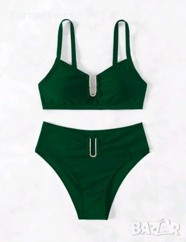 Бански в 3 цвята  L. XL, снимка 9 - Бански костюми - 49744036