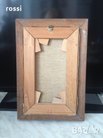 Старинна картина. Платно. Маслени бои. Хусарят по Carl Spitzweg(1808-1885). Репродукция., снимка 7 - Колекции - 26682372