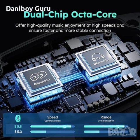 ASMAX F1 за мотор Bluetooth слушалки с интелигентно гласово управление, интерком 2бр, снимка 5 - Друга електроника - 53231542