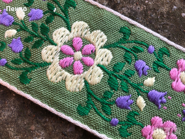 автентични колани за пафти/за носия/ - нови от чеиз, снимка 3 - Антикварни и старинни предмети - 50407571