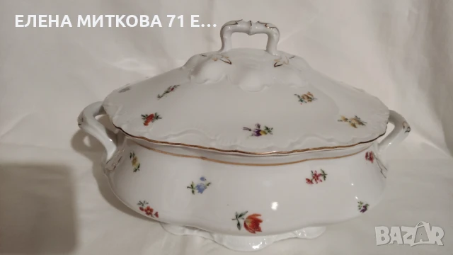 Два прекрасни терина на Thun Бохемия Чехословакия, снимка 6 - Антикварни и старинни предмети - 50751200