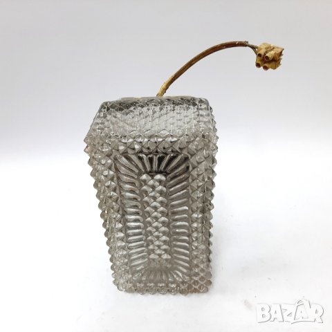 СТАР СОЦ ПЛАФОН, СТЪКЛО РЕЛЕФ(10.4), снимка 7 - Антикварни и старинни предмети - 43312559