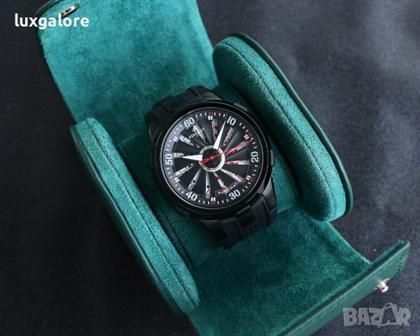 Мъжки часовник Perrelet Turbine Toxic Diamond с автоматичен механизъм, снимка 3 - Мъжки - 43523005