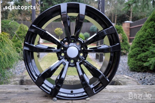 20" Джанти БМВ 5X120 BMW X4 F26 X5 E70 F15 X6 F16 E71 E72, снимка 2 - Гуми и джанти - 28696856