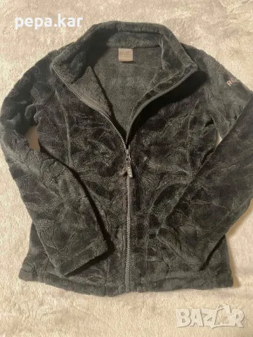 ROXY. Детско яке полар черен цвят за 10 г ,отличен вид и още  якета, снимка 3 - Детски якета и елеци - 48228192
