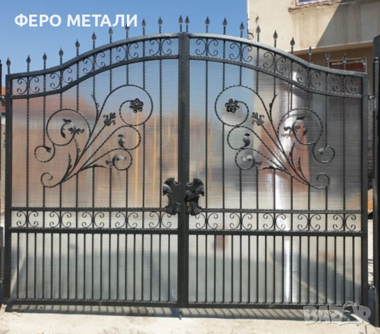 Врати от ковано желязо, снимка 14 - Други - 53268065