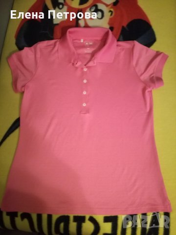Оригинална розова блуза Адидас Клима размер М, снимка 1 - Тениски - 32587869