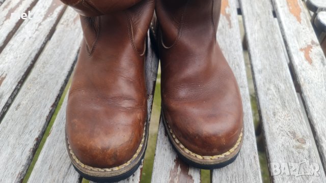 Италиански ръчно изработени ловни ботуши Monte Sport, снимка 8 - Мъжки ботуши - 39101149