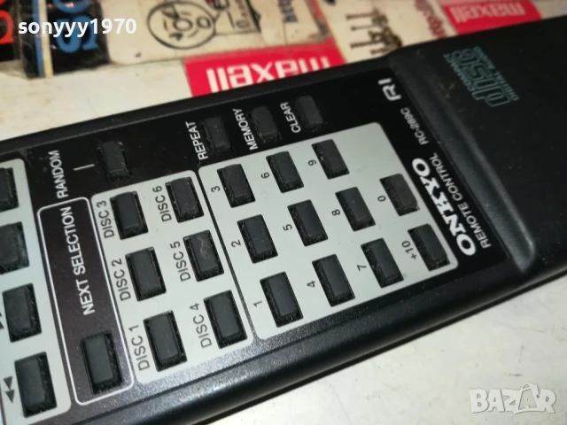 ONKYO RC-289C ORIGINAL REMOTE-ВНОС SWISS 0106251204, снимка 14 - Други - 50503348