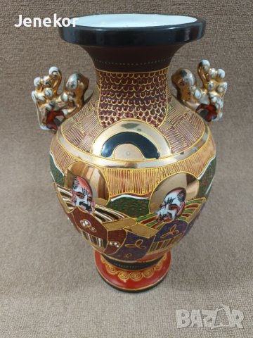 Голяма винтидж ваза. , снимка 2 - Антикварни и старинни предмети - 40675469