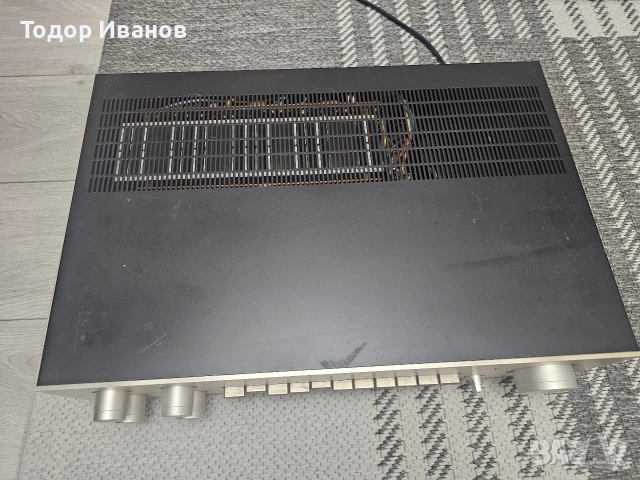 Luxman L5, снимка 2 - Ресийвъри, усилватели, смесителни пултове - 53486540