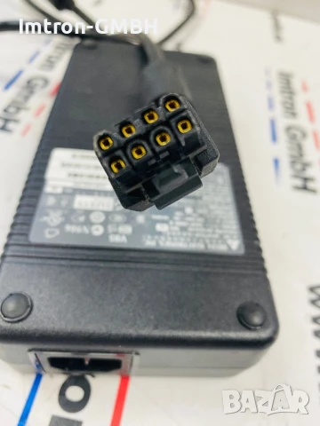  AC захранващ адаптер Cisco EADP 341-0222-02, EADP-180BB B, 12V, 15A, 8-пинов, снимка 2 - Кабели и адаптери - 51050521