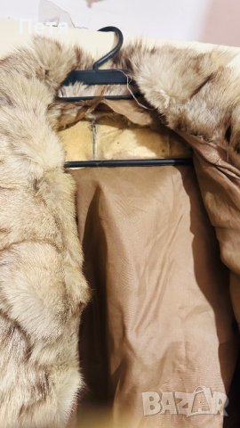 Дамско палто от лисица, снимка 2 - Палта, манта - 43157088