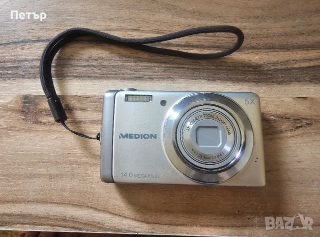 Дигитална камера Medion MD86350/Life P43015, 14MP , батерия и SD карта, снимка 1
