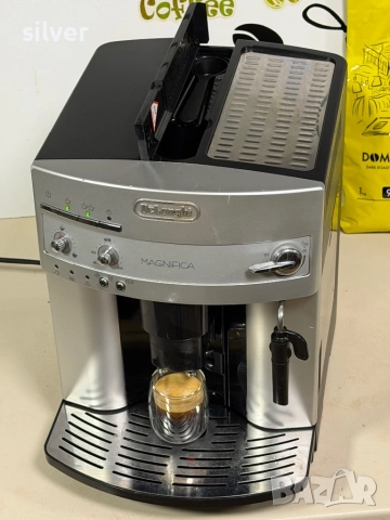Кафемашина кафе автомат delonghi magnifica с гаранция, снимка 9 - Кафемашини - 52871194