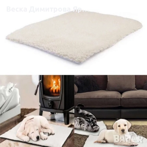 Самонагряващо легло за домашни любимци – Уют и топлина за вашия любимец, снимка 3 - Други стоки за животни - 52587405