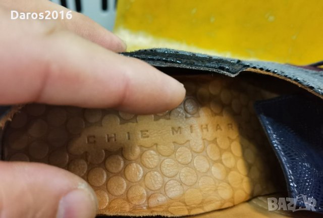 Страхотни дамски обувки Chie Mihara 41 номер , снимка 7 - Дамски обувки на ток - 34967130