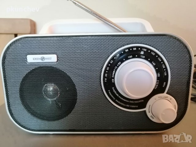 Радиоприемник FM /AM , снимка 7 - Радиокасетофони, транзистори - 35840915