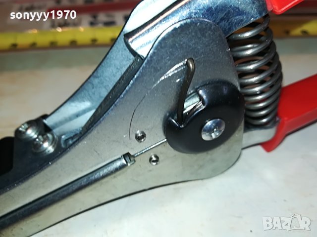 Клещи-Клещи за заголване на кабел-НОВИ 0405231604, снимка 7 - Клещи - 40590125