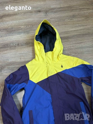 Висок клас Юношеско / Дамско яке VOLCOM Primaloft изолирано 10.000мм , 14/16години  , снимка 6 - Якета - 52964541