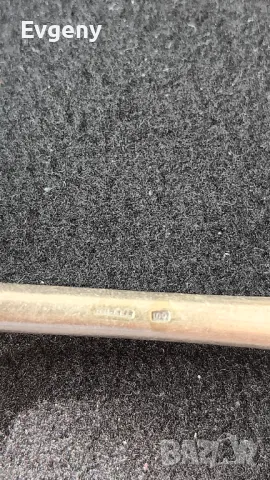 Антични посребърни лъжици и вилици , снимка 16 - Аксесоари за кухня - 49254828